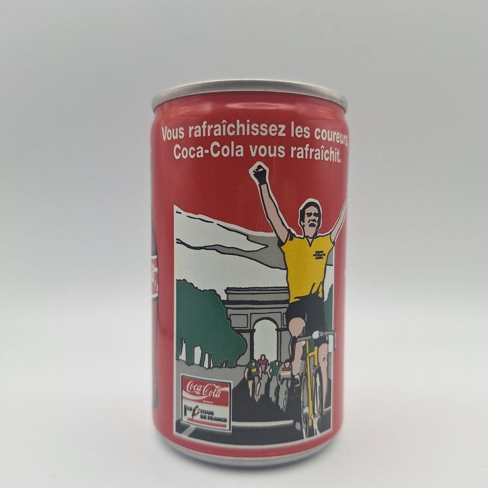 Coca Cola Tour de France Collectible Can‎ 1996 Limited Edition